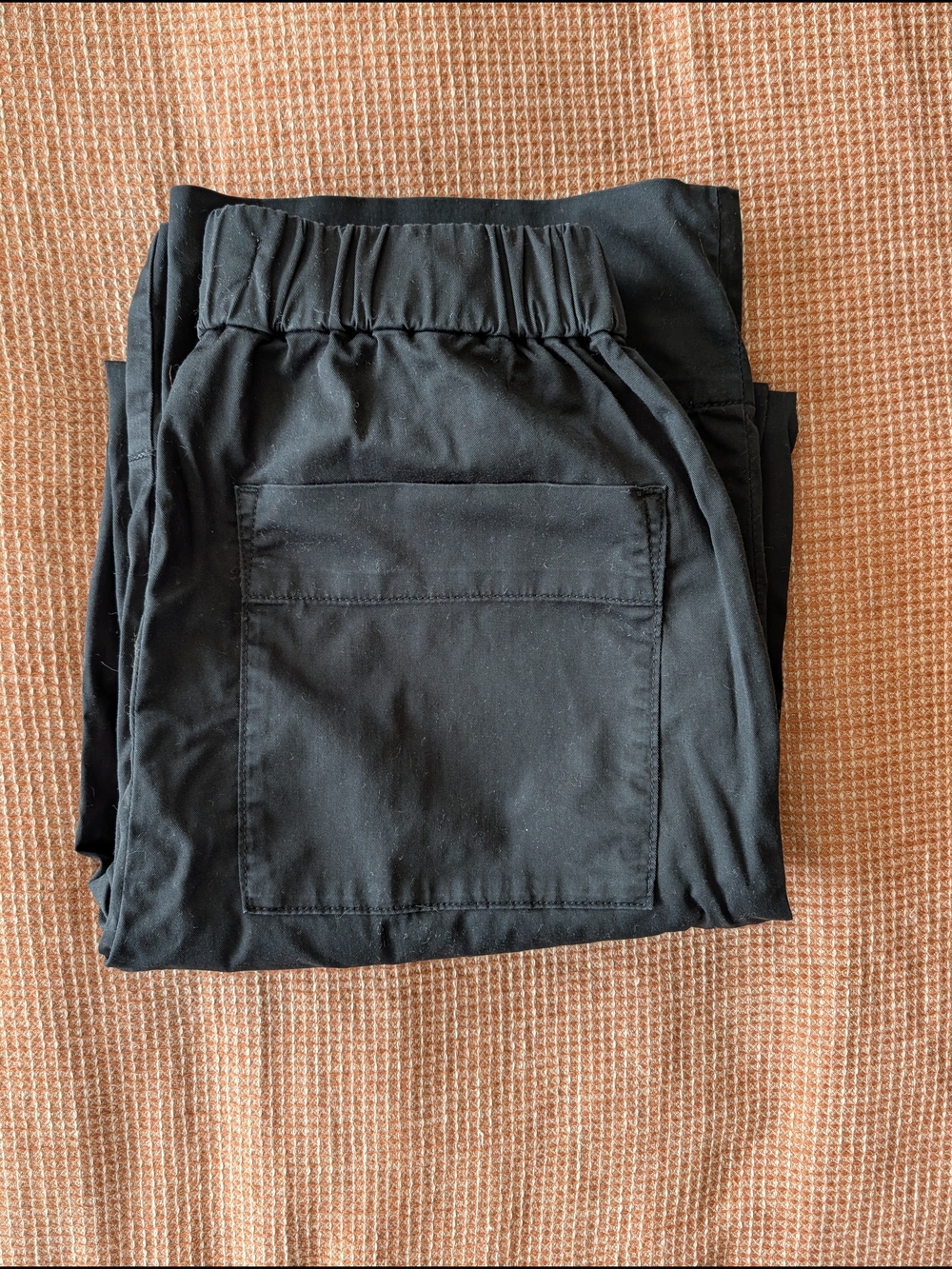 Everlane Black Cotton Easy Pant - Picture 4 of 6